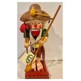 2 Holzkunst Nutcrackers