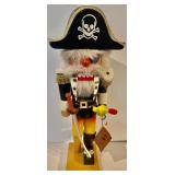 2 Holzkunst Nutcrackers signed by Christian Ulbricht