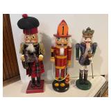 3 Nutcrackers