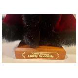 Holzkunst "Dolly Doolittle" Nutcracker signed by Christian Ulbricht