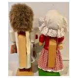 2 Holzkunst  Christian Ulbricht Nutcrackers