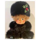 Holzkunst "Dolly Doolittle" Nutcracker signed by Christian Ulbricht