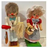 2 Holzkunst  Christian Ulbricht Nutcrackers