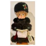 Holzkunst "Dolly Doolittle" Nutcracker signed by Christian Ulbricht