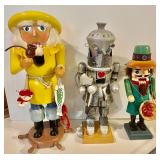 3 Nutcrackers