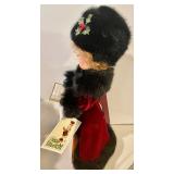 Holzkunst "Dolly Doolittle" Nutcracker signed by Christian Ulbricht