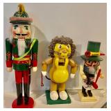 3 Nutcrackers