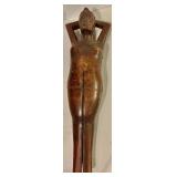 Wooden Lady Nutcracker