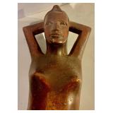 Wooden Lady Nutcracker