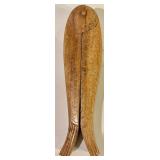 4 Carved Wood Nutcrackers