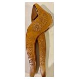 4 Carved Wood Nutcrackers