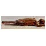 Wooden Lady Nutcracker