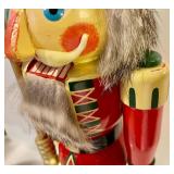 3 Erzgebirge Nutcrackers