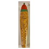 4 Carved Wood Nutcrackers