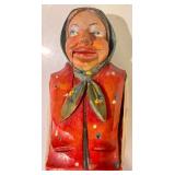 4 Carved Wood Nutcrackers