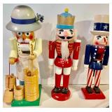 3 Nutcrackers