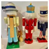 3 Nutcrackers