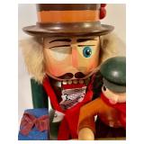 3 Erzgebirge Nutcrackers