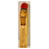 4 Carved Wood Nutcrackers