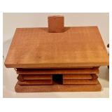 3 Wooden House Smokers