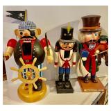3 Erzgebirge Nutcrackers