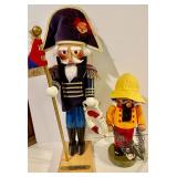 2 Steinbach Nutcrackers