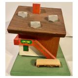 3 Wooden House Smokers