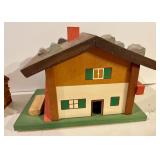 3 Wooden House Smokers