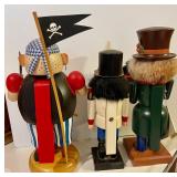 3 Erzgebirge Nutcrackers