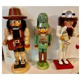 3 Erzgebirge Nutcrackers