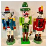 3 Neat Nutcrackers