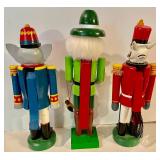 3 Neat Nutcrackers