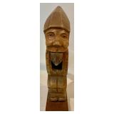 Carved Wood Nutcrackers