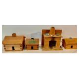 4 Smoker Houses