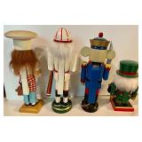 4 Nice Nutcrackers