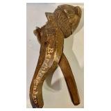 3 Carved Wood Nutcrackers