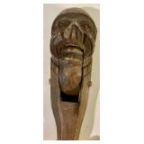 3 Carved Wood Nutcrackers