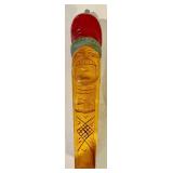3 Carved Wood Nutcrackers