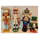 4 Nice Nutcrackers