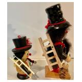 2 Steinbach Ornaments and a Steinbach Nutcracker