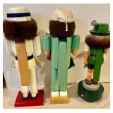 3 Erzgebirge Nutcrackers