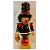2 Steinbach Ornaments and a Steinbach Nutcracker