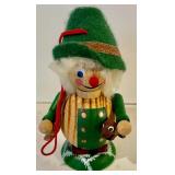 2 Steinbach Ornaments and a Steinbach Nutcracker
