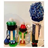 3 Steinbach Nutcrackers