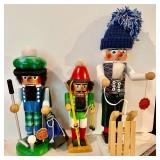 3 Steinbach Nutcrackers