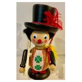 2 Steinbach Ornaments and a Steinbach Nutcracker