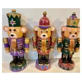3 Bear Nutcrackers