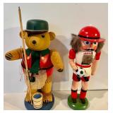 3 Erzgebirge Nutcrackers