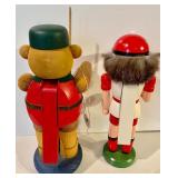 3 Erzgebirge Nutcrackers