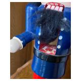 Set of 2, Early German Steinbach Nutcracker- Unmarked